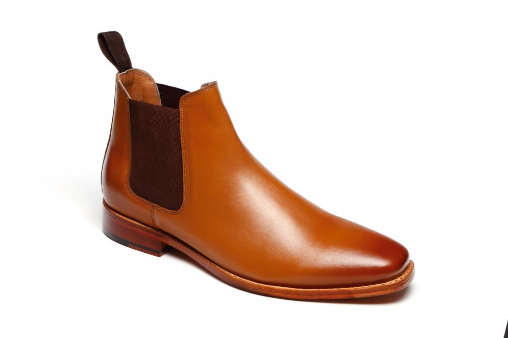 Mens All Leather Chelsea Boots 3013 Mens All Leather Chelsea Boots 3013